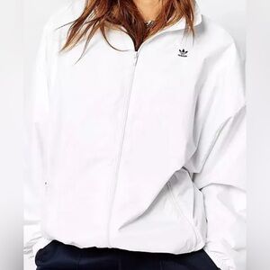 Adidas‎ Women's White Jacket